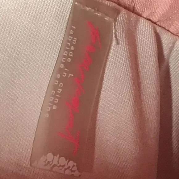 Free People Shorts Womens Size L Pink Peach Lined Running The Way Home Movement - Picture 9 of 9